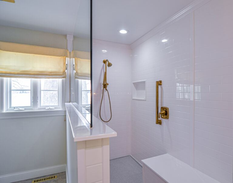 Alternatives to Tile Shower Walls Tile vs. Solid Surface vs. Acrylic